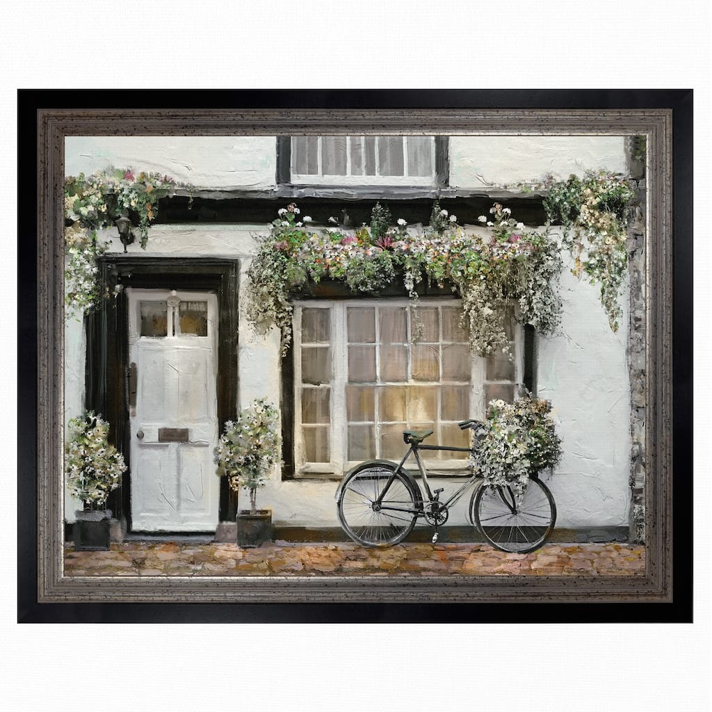 Masterpiece Art Gallery| Cottage Charm by Studio Arts - Framed Canvas Art Print