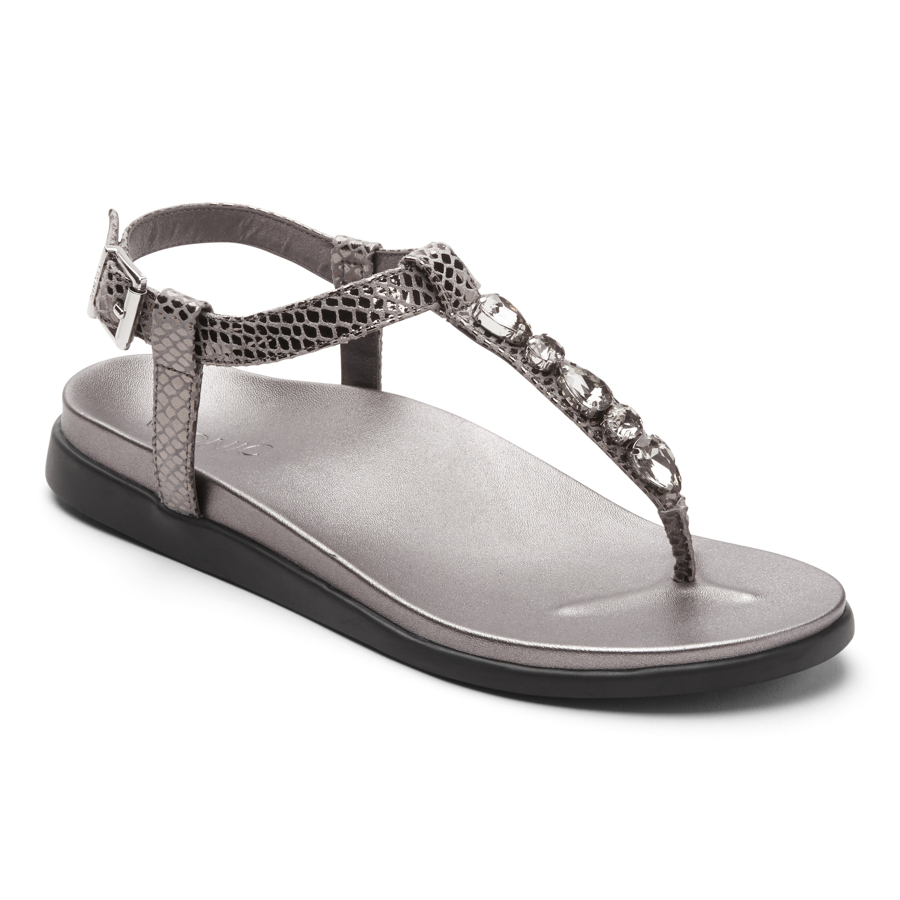 vionic pewter sandals