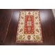 preview thumbnail 2 of 18, Floral Traditional Oriental Kazak Area Rug Wool Hand-knotted Carpet - 5'9" x 9'1"