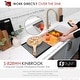 preview thumbnail 12 of 16, STYLISH 28 inch Composite Granite Workstation Dual Mount Kitchen Sink - 28" x 18" x 9.5"
