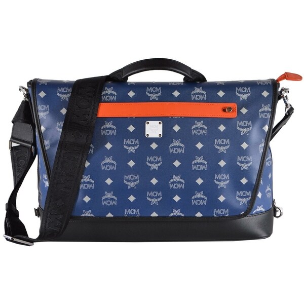 messenger bag blue