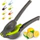 Option Gray and Lime Punch