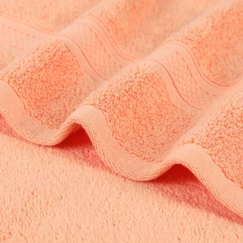 Superior Chevron Zero Twist Cotton Face Towel Washcloth Set of 12