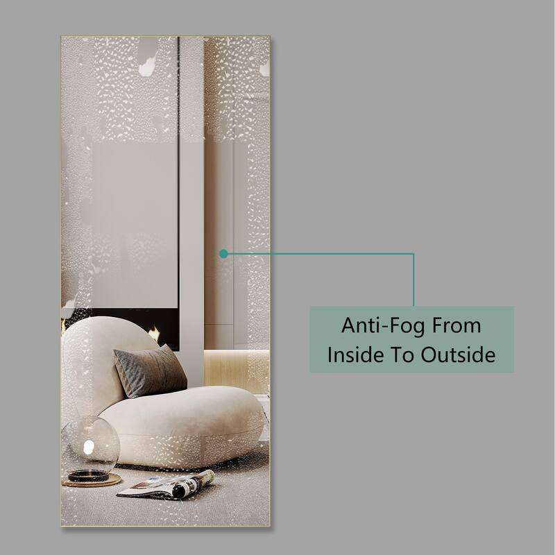 Mirror Full Length Floor Mirror Free Standing Dressing Mirror