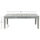 preview thumbnail 7 of 6, SAFAVIEH Outdoor Living Fresno Ash Grey Acacia Wood 4-piece Beige Cushion Patio Set