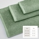 preview thumbnail 49 of 184, 100% Cotton Acacia Collection Ultra Absorbant Popcorn Bath Towels
