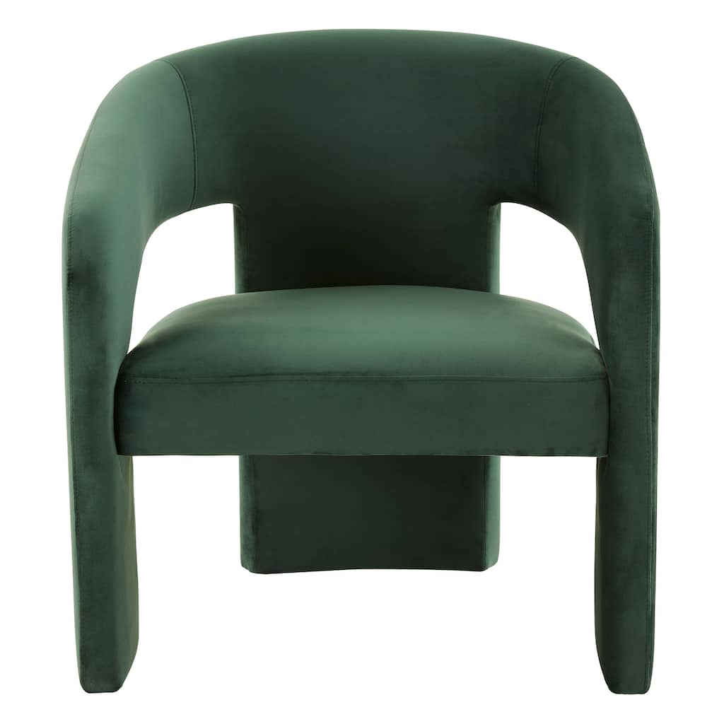 SAFAVIEH Couture Florette Modern Accent Chair - 29" W x 27" D x 31" H - 29Wx27Dx31H