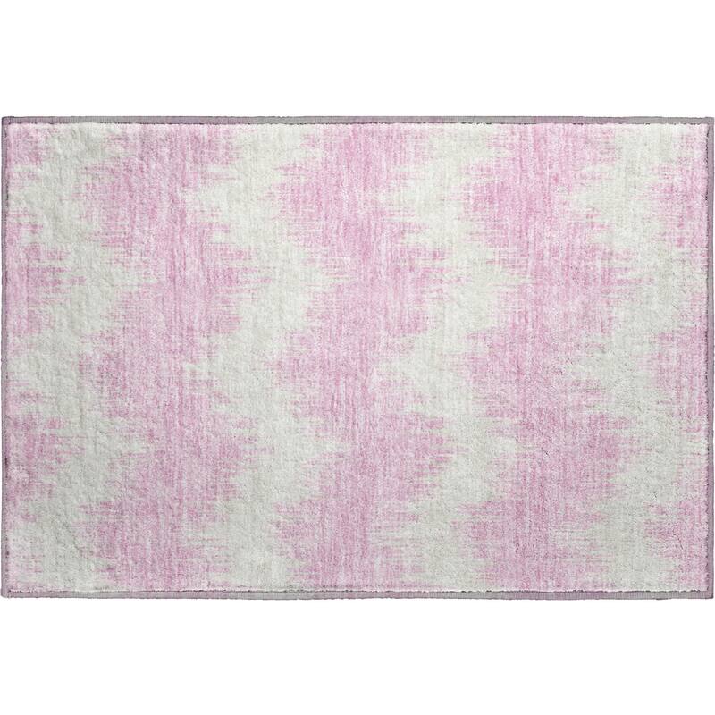 Premium Washable Super Soft Farmhouse Chevron Mayfield Rug
