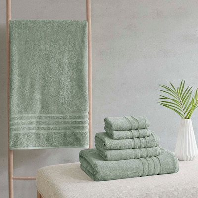 Antimicrobial Bath Towel 6 Piece Set