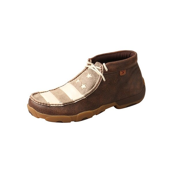 twisted x men's slip on casual moc shoes