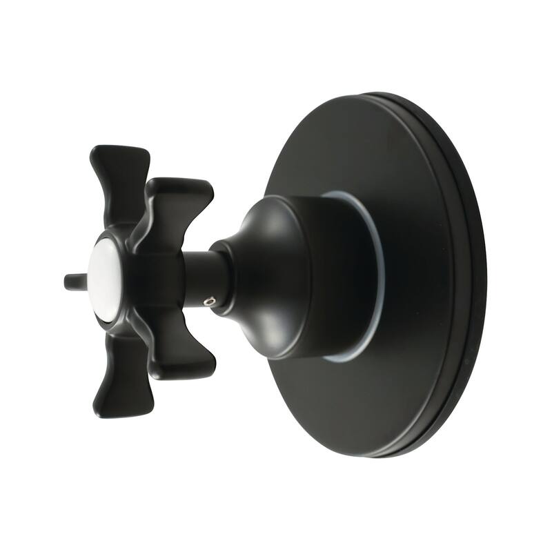 Kingston Brass KS403.NX Hamilton Single Handle 6 Function Diverter - Matte Black
