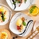 preview thumbnail 26 of 45, VEWEET Fiona Porcelain Dinnerware Set