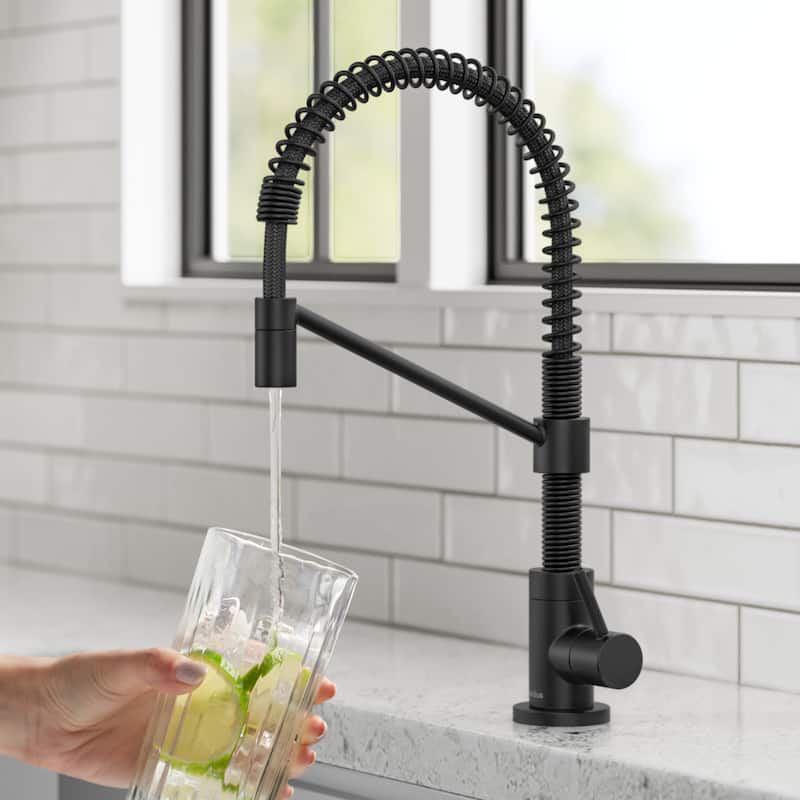 Kraus Bolden 1-Handle Drinking Water Dispenser Beverage Kitchen Faucet - MB - Matte Black - FF-104 Drinking Filter faucet 12 1/8" Height