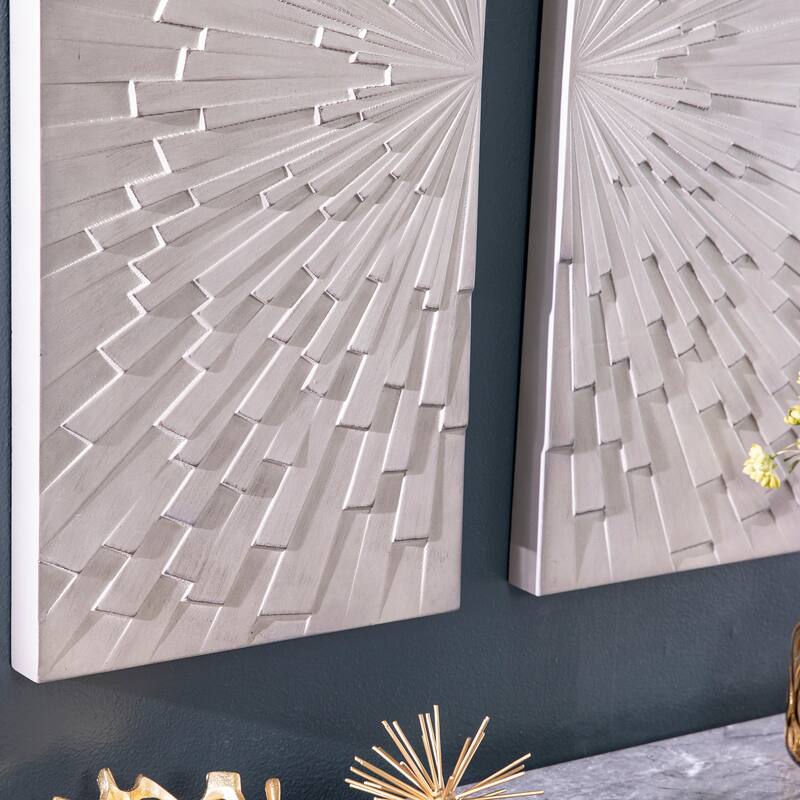 SEI Furniture Arvistra Decorative Wall Panels - 2pc Set