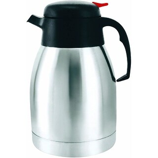 Brentwood CTS-2000 68oz Vacuum Insulated Stainless Steel Coffee Carafe - 6.75 L x 5.5 W x 10.25 H inches