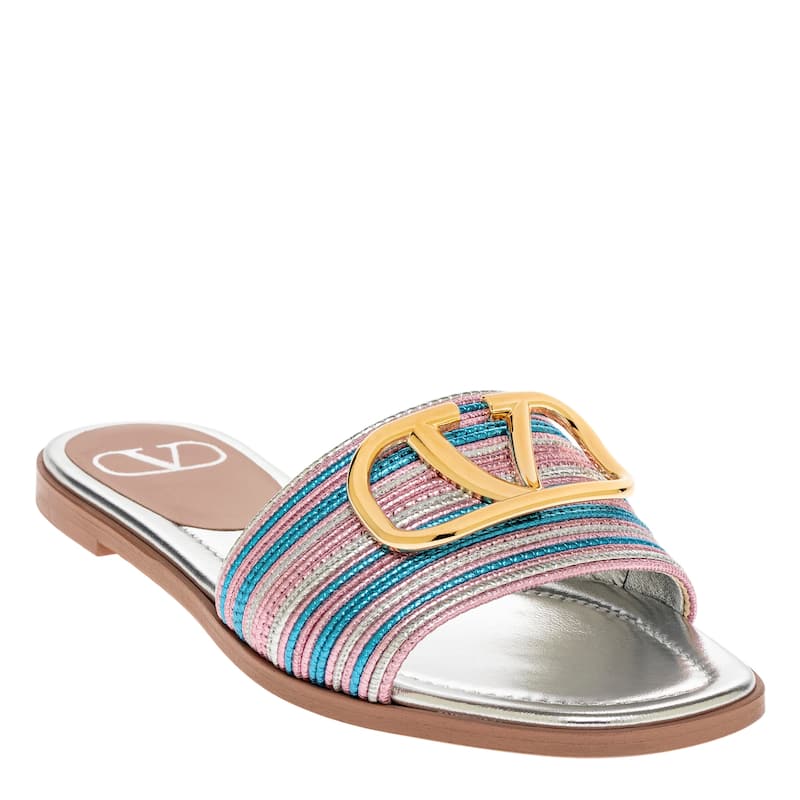 Valentino Vlogo Signature Slide - 39 EU