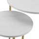 preview thumbnail 12 of 12, Middlebrook V-leg Nesting Side Table Set