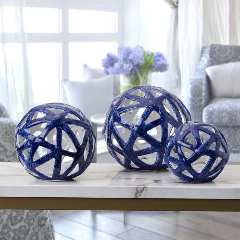 Elements Set of 3 Decorative Spheres
