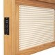 preview thumbnail 39 of 58, Versatile Pull-Out Bed,Full Size Elegant Bed Frame with Rattan Headboard and Sockets