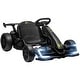 preview thumbnail 1 of 18, Battery-Powered 24V Go Kart with Music & Lights, Perfect for Ages 6-12 Black