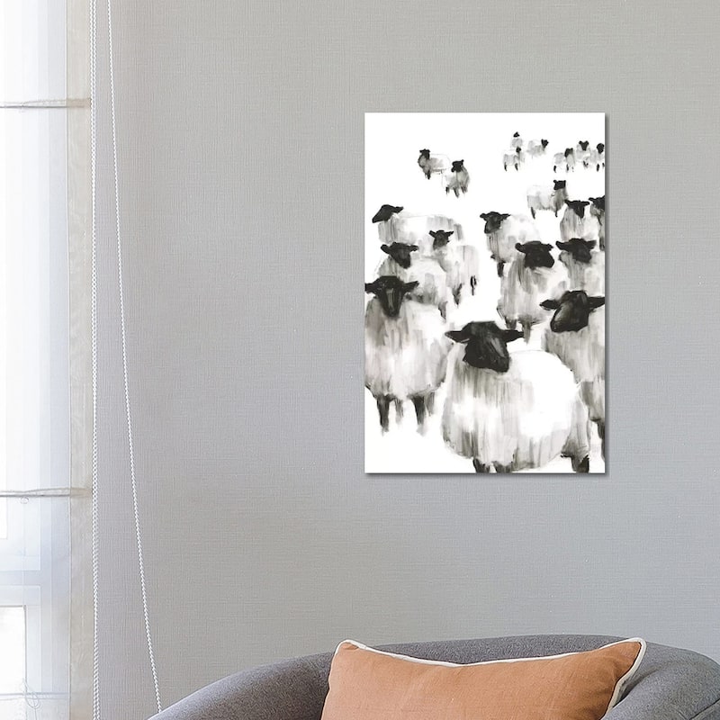 iCanvas "Counting Sheep I" by Ethan Harper Canvas Print - 26x18x1.5