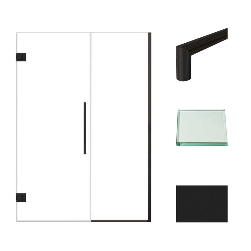 Transolid EHTB52287610C-T Elizabeth 76" High x 52" Wide Hinged Semi