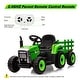 preview thumbnail 9 of 32, 12V Ride on Tractor with Trailer & Remote Control Speed Up to 5mph