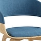 preview thumbnail 59 of 100, WYNDENHALL Calinda Mid Century Modern Bentwood Single Dining Chair - 20.5"w x 21.7"d x 30.9"h