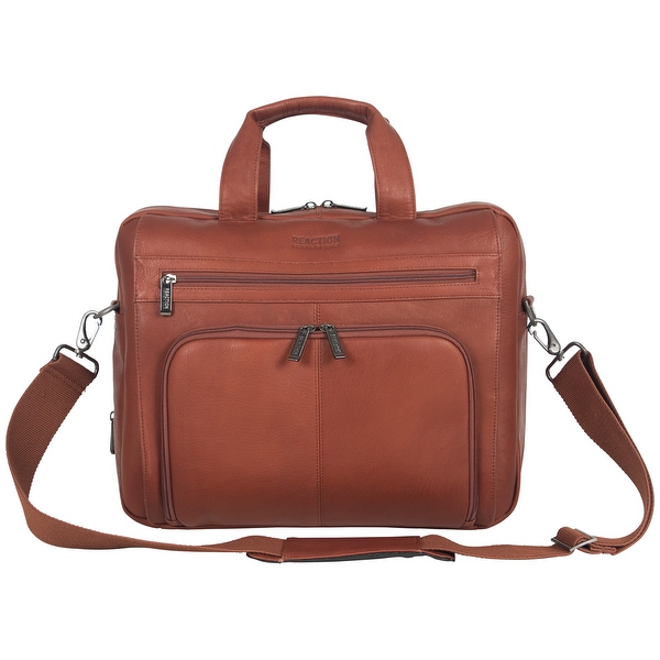 kenneth cole reaction colombian leather rfid laptop portfolio Cinosural International School