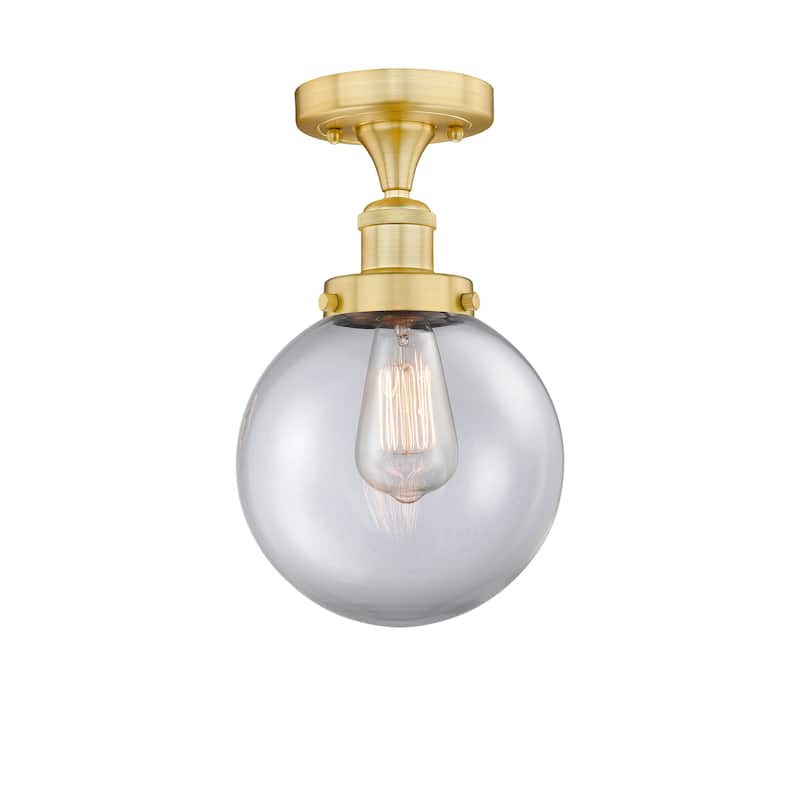 Innovations Lighting Beacon - 1 Light 8" Semi-Flush Mount