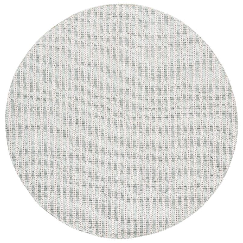 SAFAVIEH Handmade Manhattan Prazeres Modern Wool Rug