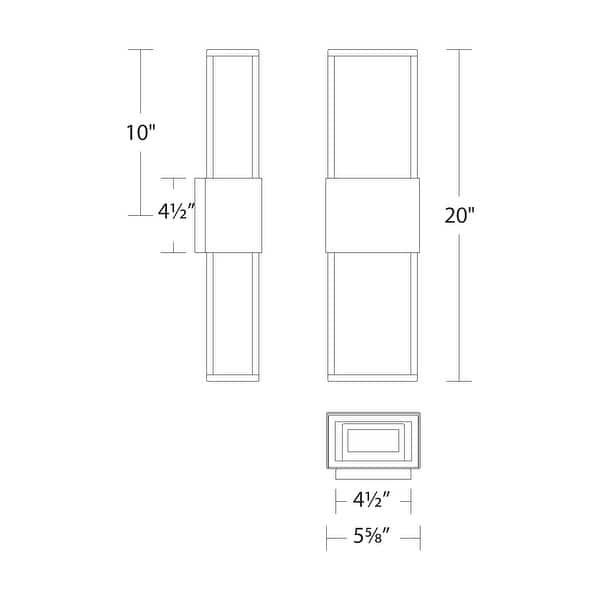 Nightvision LED Indoor and Outdoor Wall Light Bed Bath & Beyond