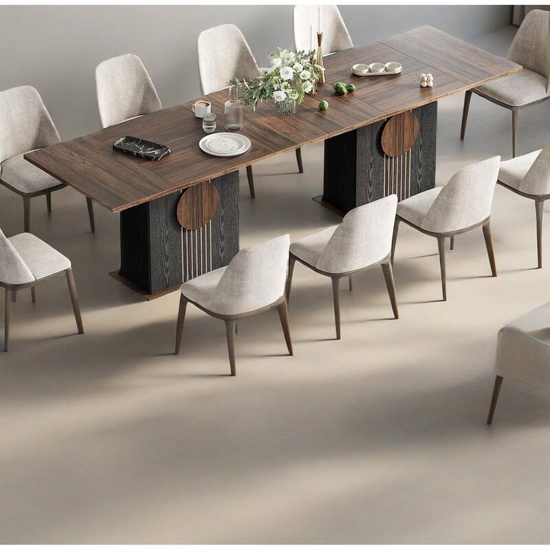 White L Shaped Computer Desk with Drawers and Shelves Reversible Corner Office Desk 53 Inch with File Storage