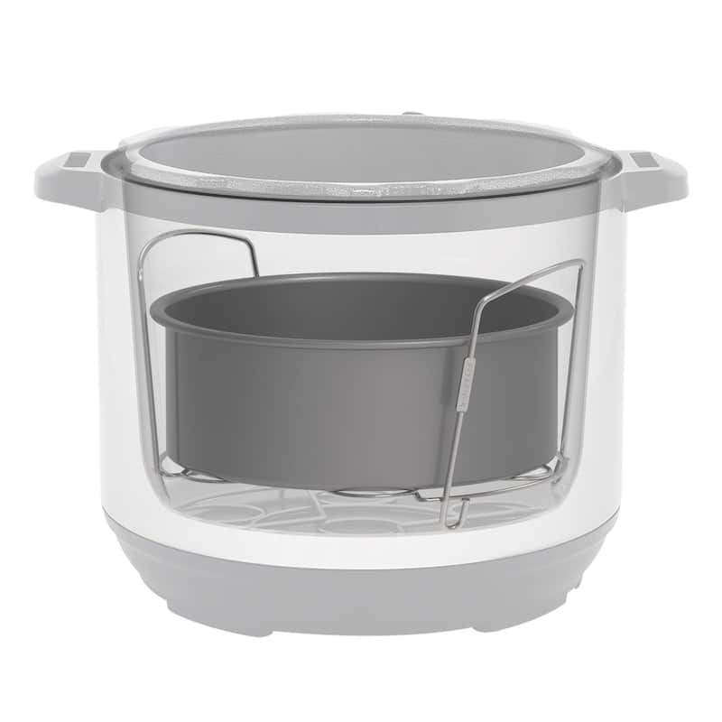 Instant Pot Official Round Gray Cake Pan