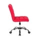 preview thumbnail 9 of 25, Porthos Home Alice Tufted Fabric Office Chair with Metal Base