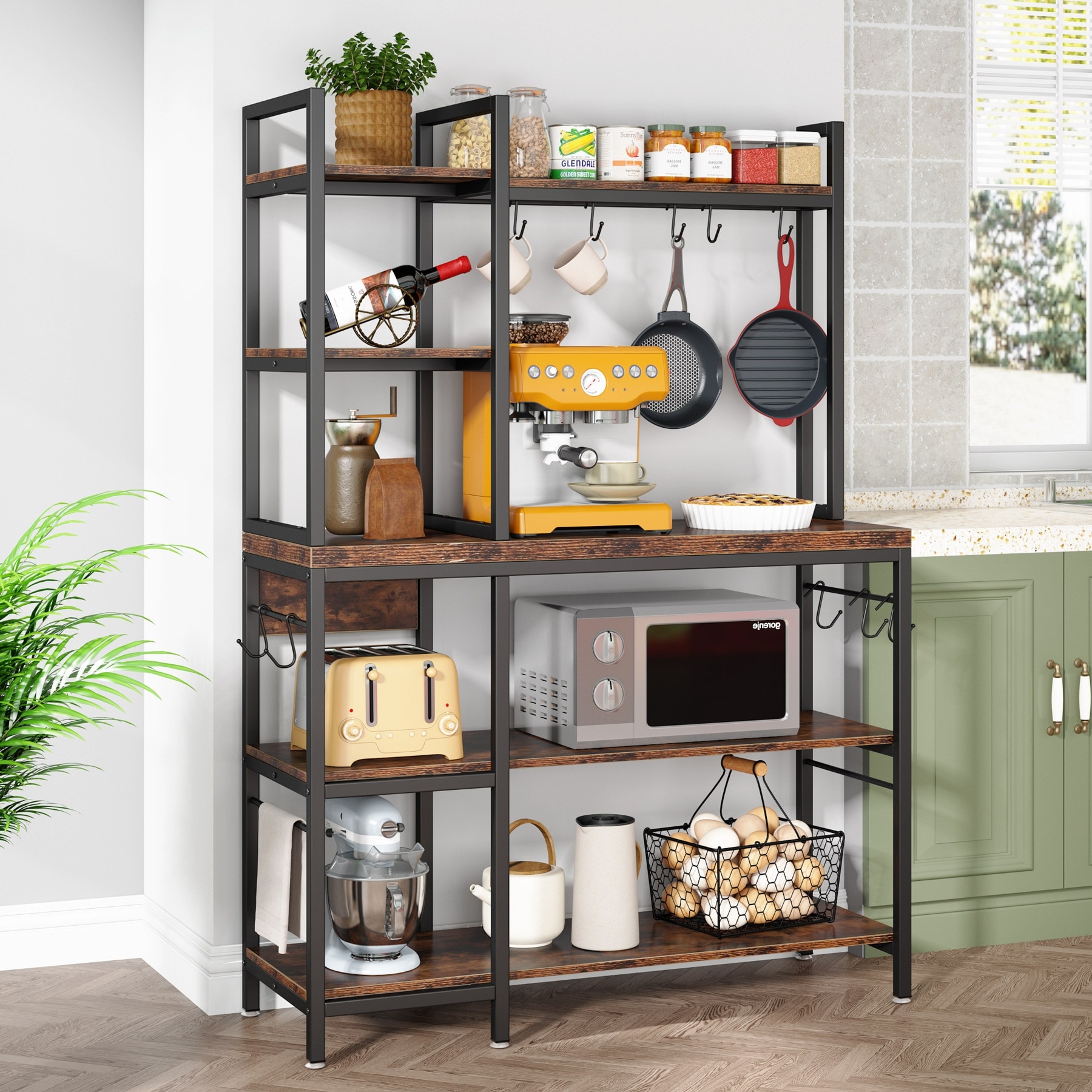 https://ak1.ostkcdn.com/images/products/is/images/direct/109e79d4ba6a573f1592ef5f05240e7c3c8bb514/Kitchen-Bakers-Rack-with-Storage%2C-43-inch-Microwave-Stand-5-Tier-Kitchen-Utility-Storage-Shelf.jpg
