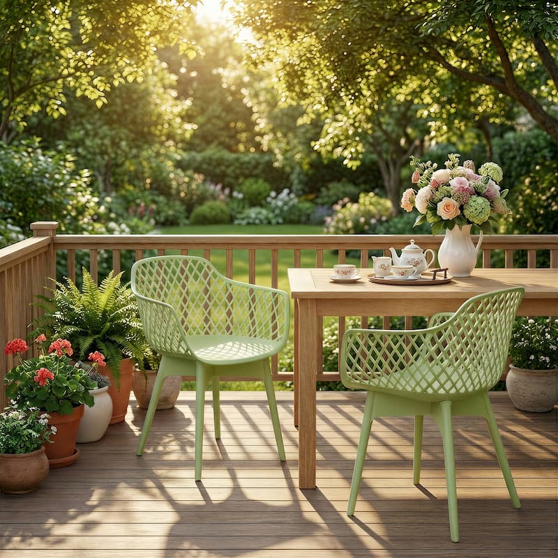 Aoodor Modern Dining Chairs Set of 4