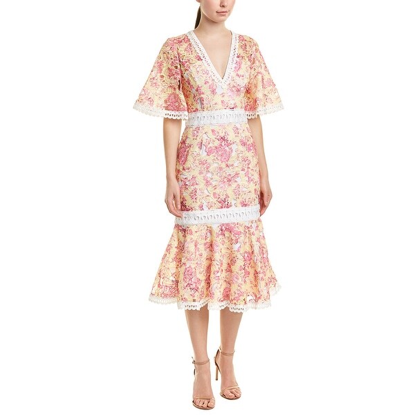 talulah vienna midi dress