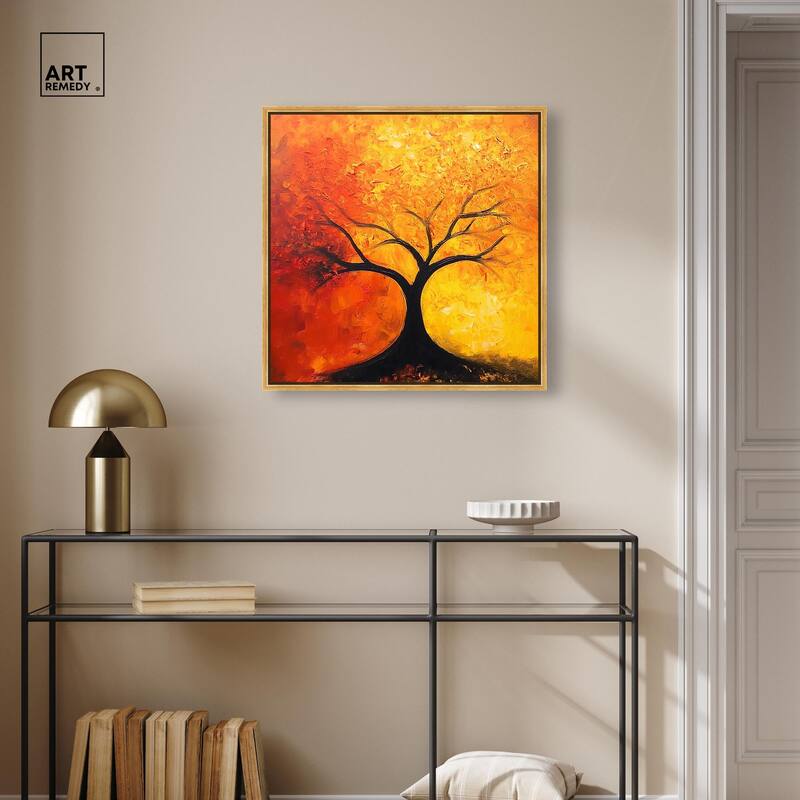 Tree of Opposites I Canvas by Art Remedy