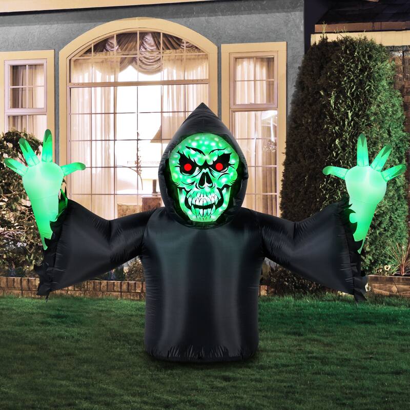 Occasions Airflowz 7 ft. Inflatable Ground Breaker Reaper