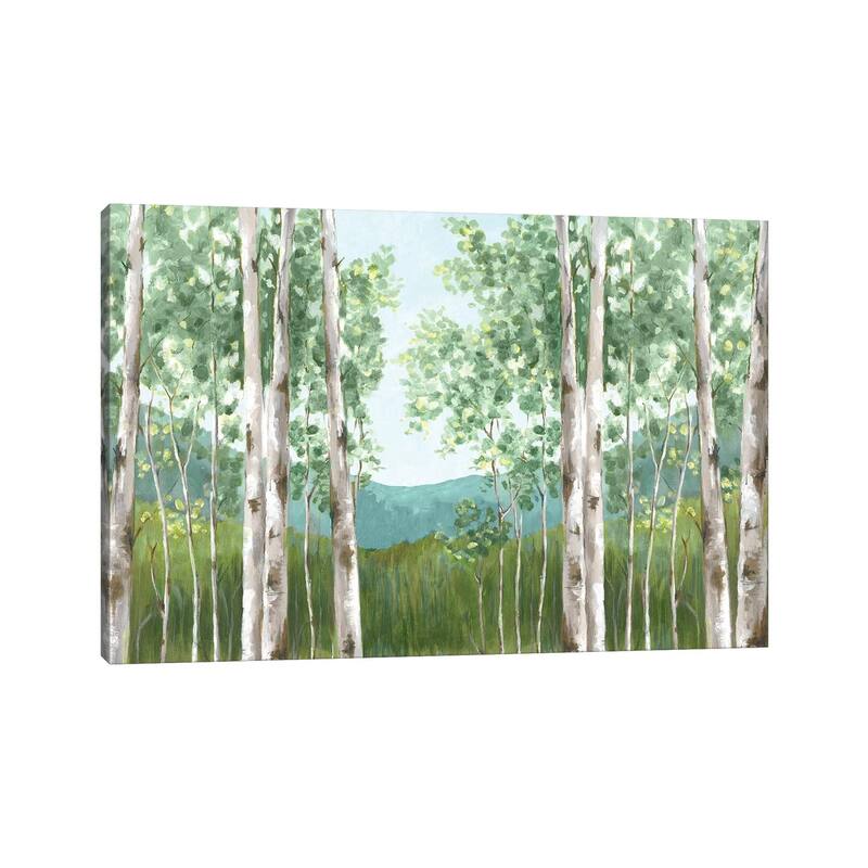 iCanvas "Behind Mountains" by Eva Watts Canvas Print