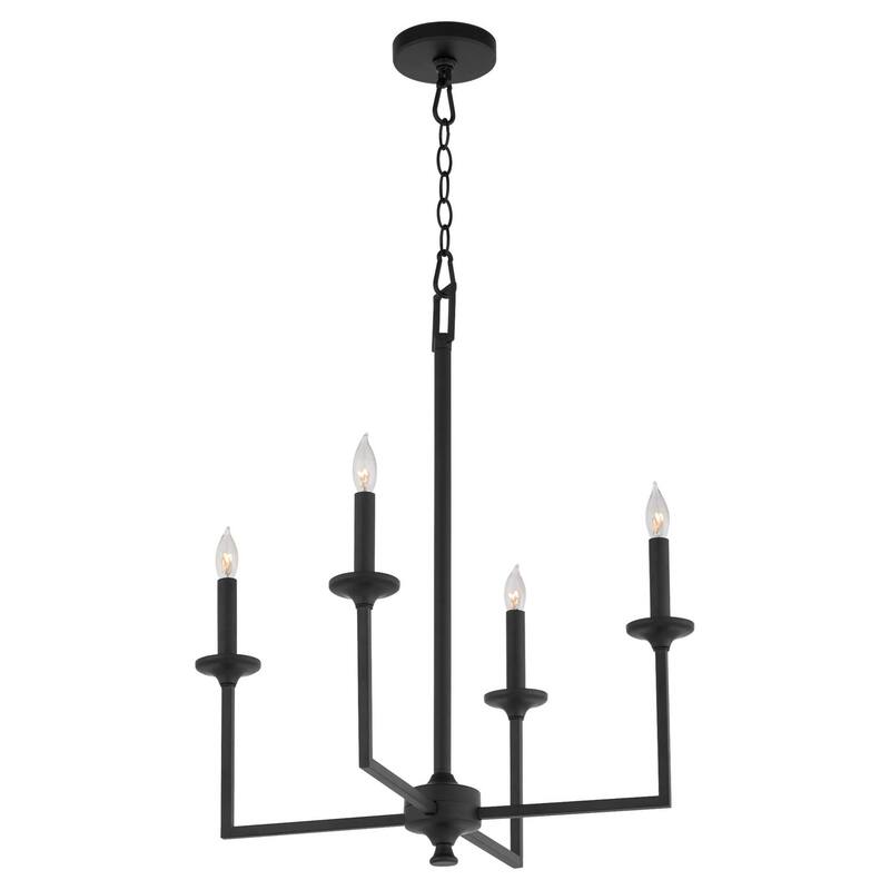 Quorum International 6005-4 Eldorado 4 Light 22" Wide Taper Candle