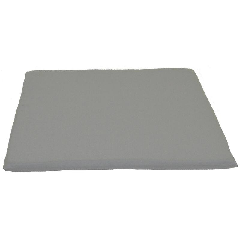 Rocker Seat Cushion - Gray