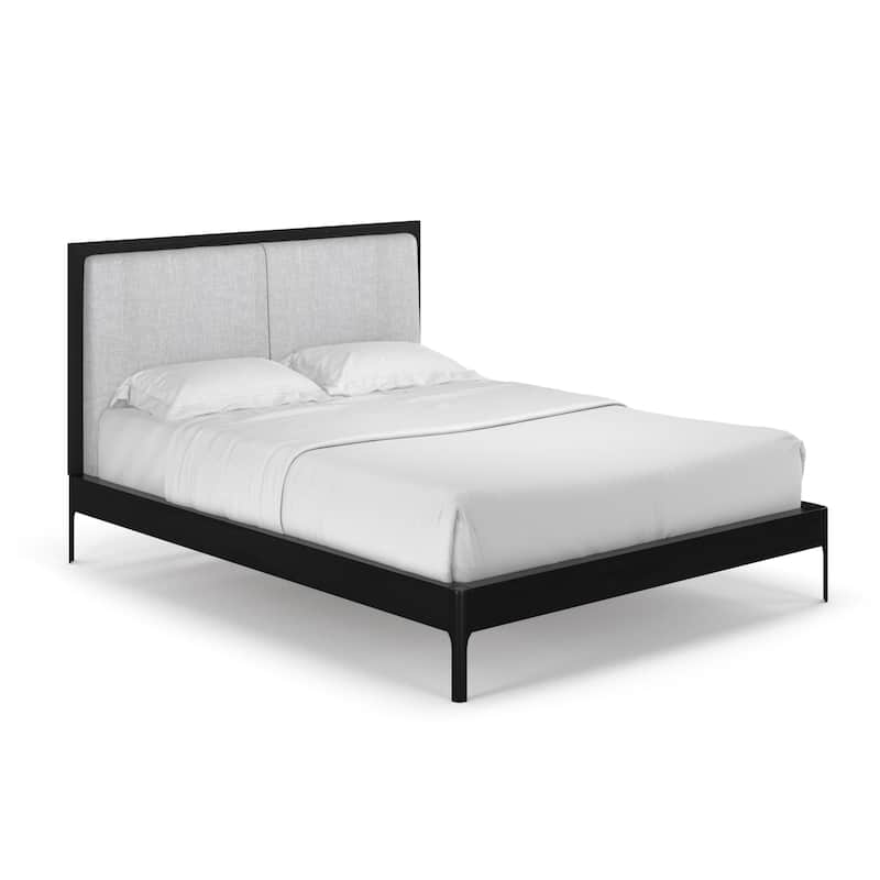 Anushka Queen Size Bed - Black