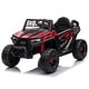 preview thumbnail 12 of 16, Electric Car with Front LED Lights and Horn, Single Seat with a Safety Belt, Forward/Reverse Function