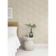 preview thumbnail 3 of 5, A-Street Prints Folly Champagne Zen Swirls Wallpaper