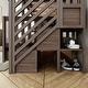 preview thumbnail 20 of 21, Max and Lily Twin over Full Staircase Bunk Bed with Storage Drawers