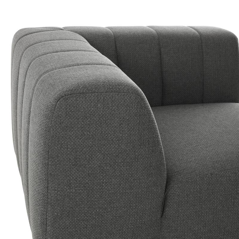 Jenna Outdoor Corner Piece-Hayes Charcoal - 43.0W x 43.0 x 28.0H