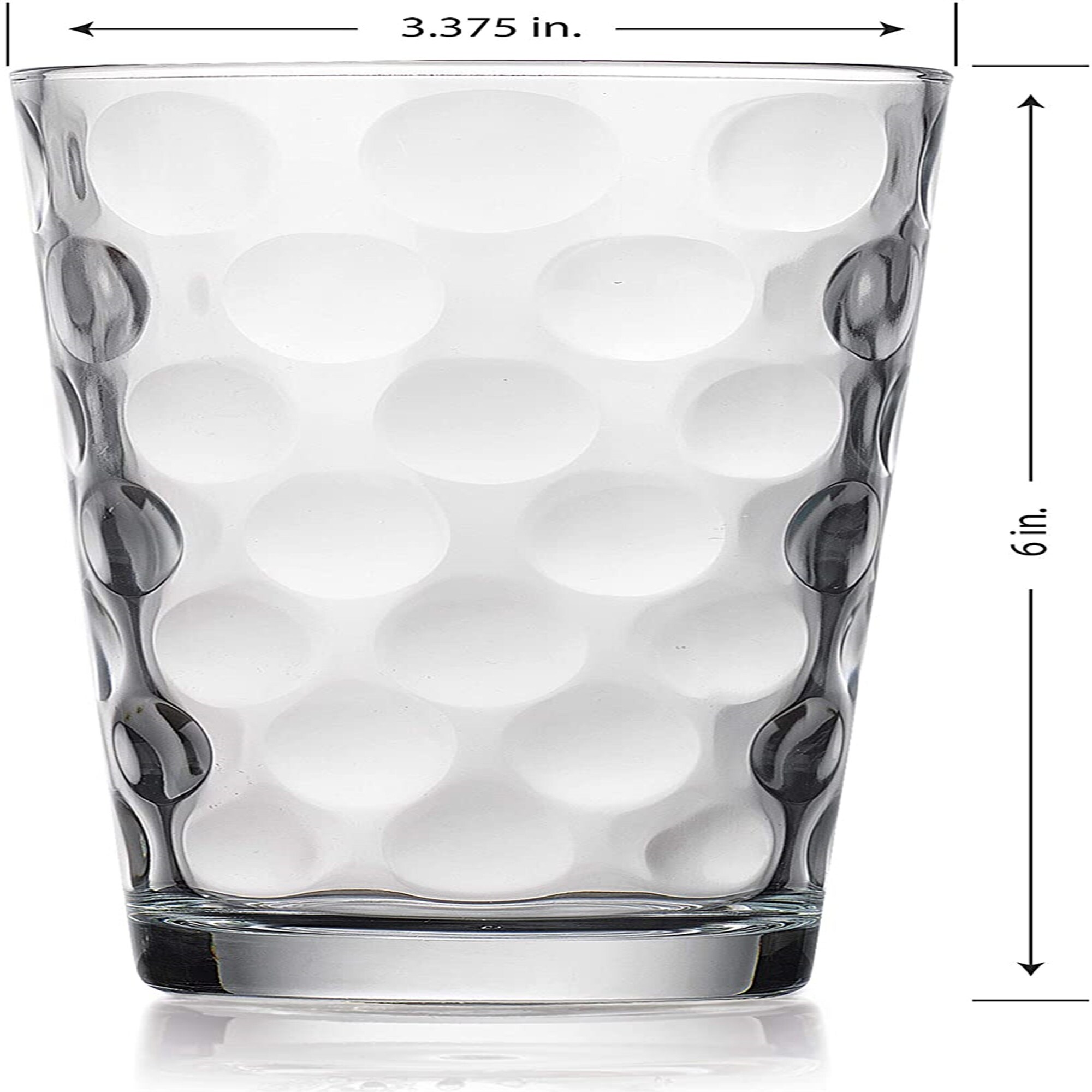 Modern Drinking Glasses Set, 12-Count Clear Cooler Glassware, Includes 12  Cooler Glasses (18oz) Eleg…See more Modern Drinking Glasses Set, 12-Count
