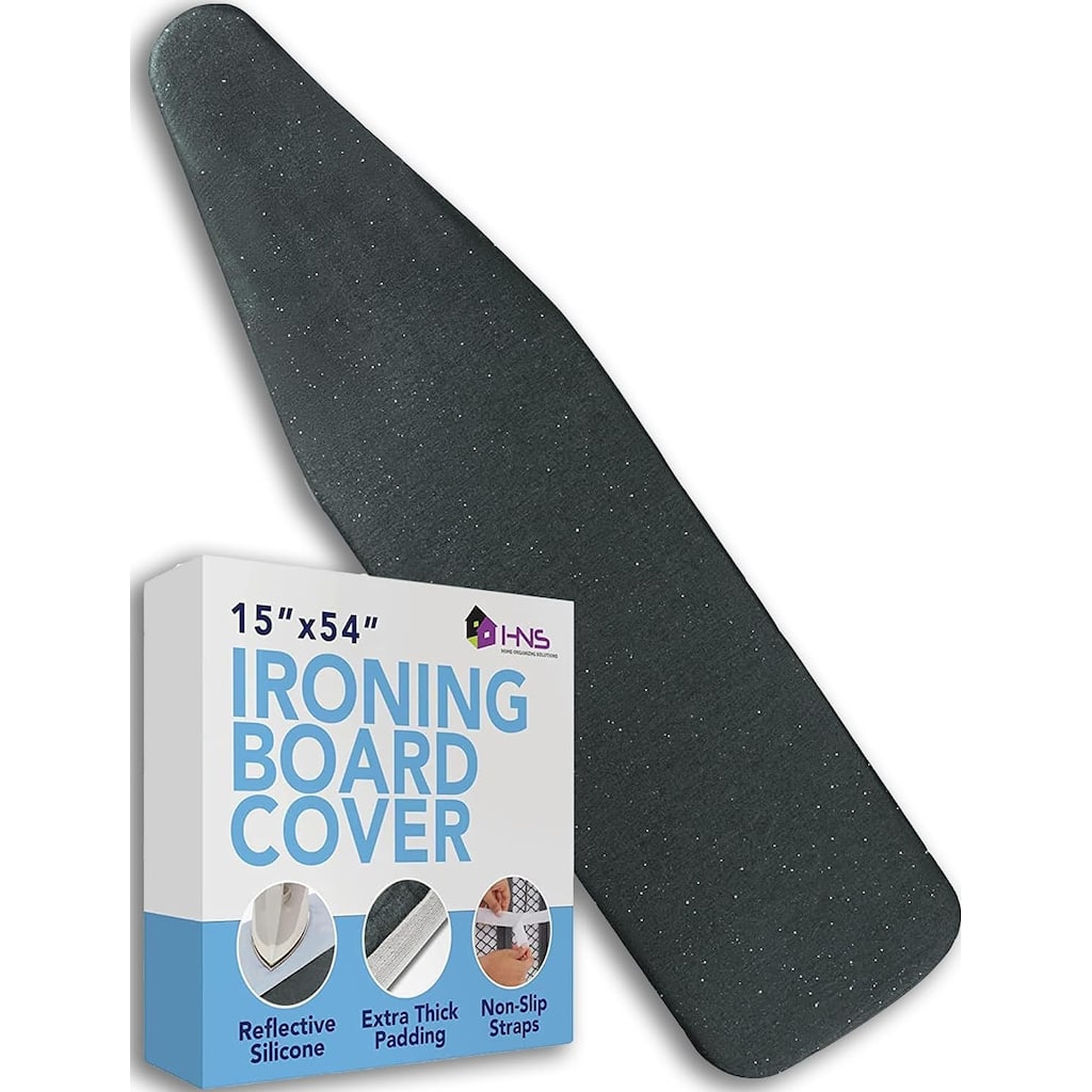 HOLDN’ STORAGE Ironing Board Cover and Pad - Iron Board Cover with Padding